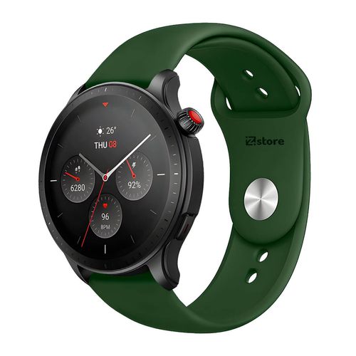 Correa Para Amazfit GTR4 Verde Militar