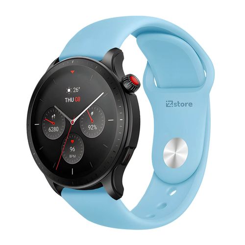 Correa Para Amazfit GTR4 Celeste Cielo