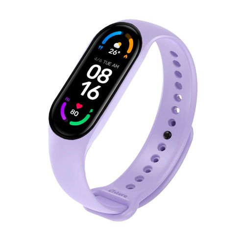 Correa Para Xiaomi Mi Band 5 y 6 Lila