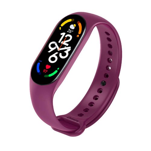 Correa Para Xiaomi Mi Band 7 Ciruela