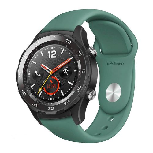 Correa Para Huawei Watch 2 Classic Verde Pino