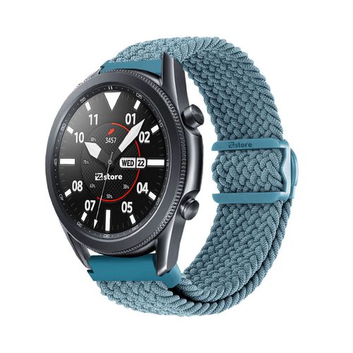 Correa de Nylon Para Samsung Galaxy Watch 3 45mm Celeste