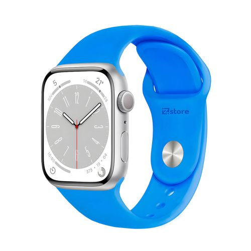 Correa Para Apple Watch 42mm/44mm/45mm Azul