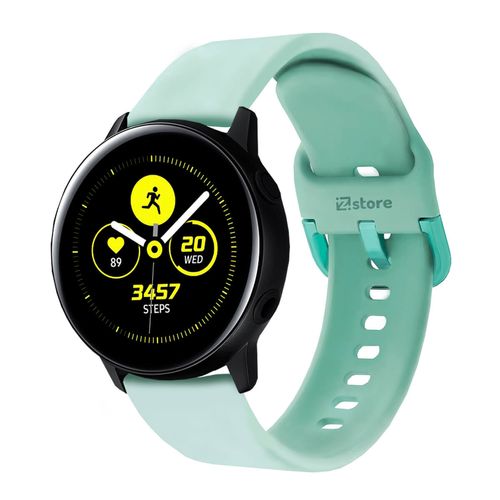 Correa Para Samsung Galaxy Watch Active Verde Esmeralda