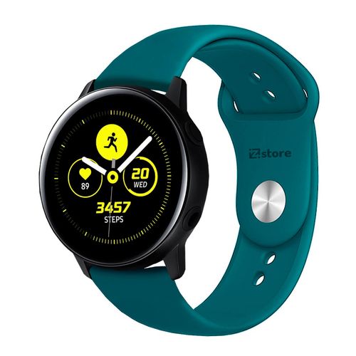 Correa Para Samsung Galaxy Watch Active Azul Turquesa