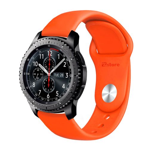 Correa Para Samsung Galaxy Gear S3 Classic Naranja