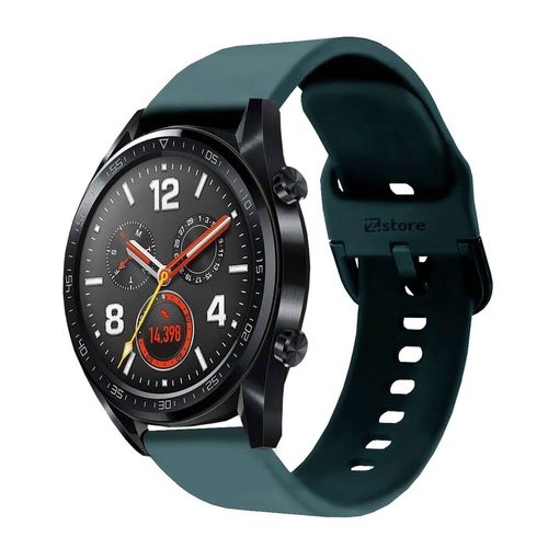 Correa Para Huawei Watch GT Verde Oscuro