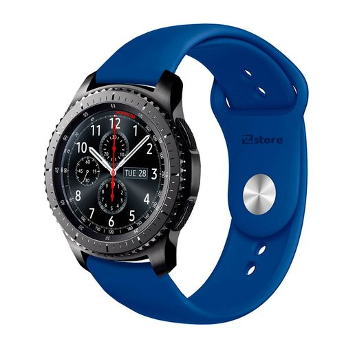 Correa Para Samsung Galaxy Gear S3 Frontier Azul