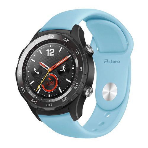 Correa Para Huawei Watch 2 Classic Celeste Cielo