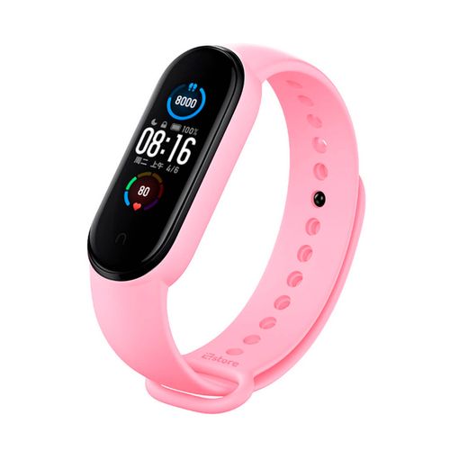 Correa Para Xiaomi Mi Band 3 y 4 Rosado