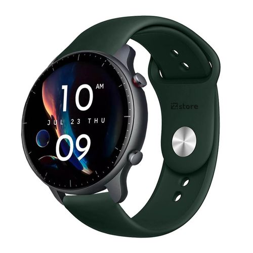 Correa Para Amazfit GTR3 Verde Oscuro