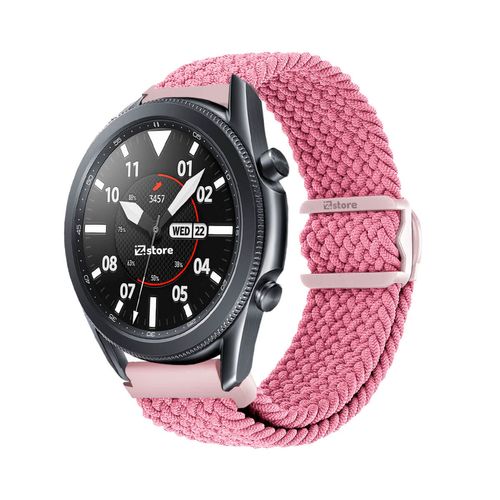 Correa de Nylon Para Samsung Galaxy Watch 3 45mm Rosado