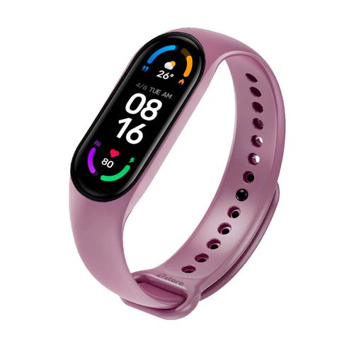 Correa Para Xiaomi Mi Band 5 y 6 Malva