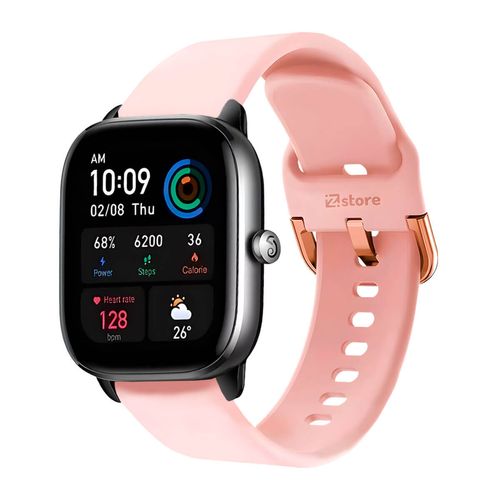 Correa Para Amazfit GTS4 Mini Rosado