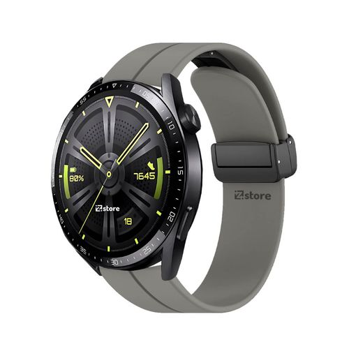 Correa Para Huawei Watch GT3 Broche Magnético 42mm Gris Oscuro