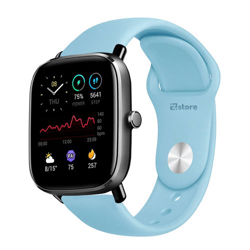 Correa Para Amazfit GTS2 Mini Celeste Cielo