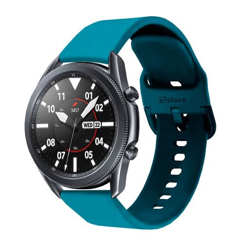 Correa Samsung Galaxy Watch 3 Hebilla 45mm Azul Turquesa