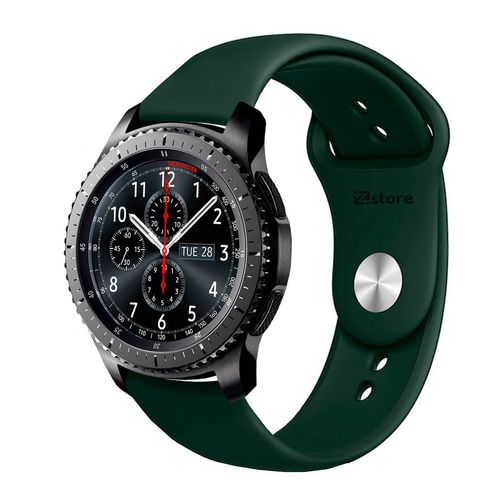 Correa Para Samsung Galaxy Gear S3 Frontier Verde Oscuro