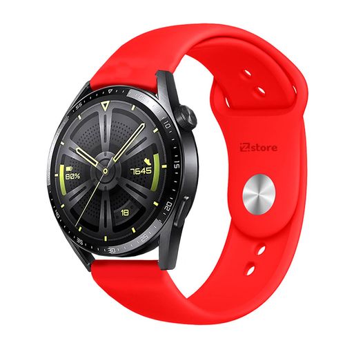 Correa Para Huawei Watch GT3 Broche 46mm Rojo