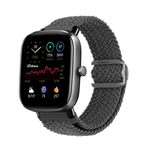 Correa de Nylon Para Amazfit GTS2 Mini Gris