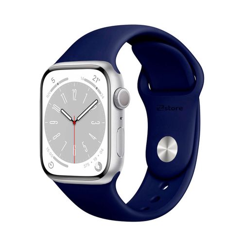Correa Para Apple Watch 42mm/44mm/45mm Azul Oscuro