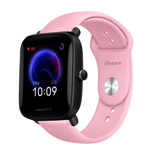 Correa Para Amazfit Pop Pro Rosado