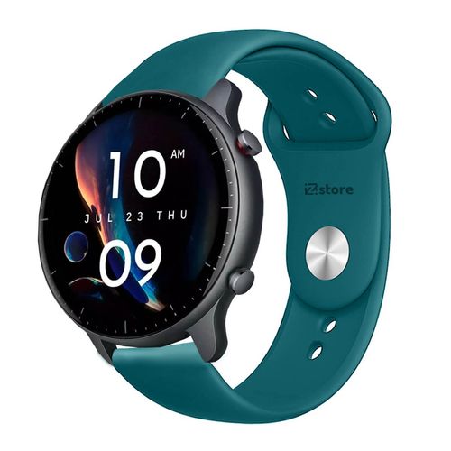 Correa Para Amazfit GTR3 Azul Turqueza