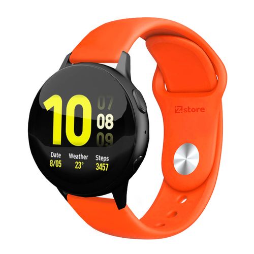 Correa Para Samsung Galaxy Watch Active 2 Naranja