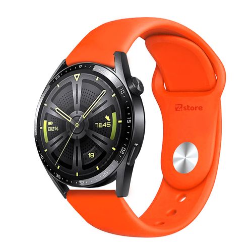 Correa Para Huawei Watch GT3 Broche 46mm Naranja