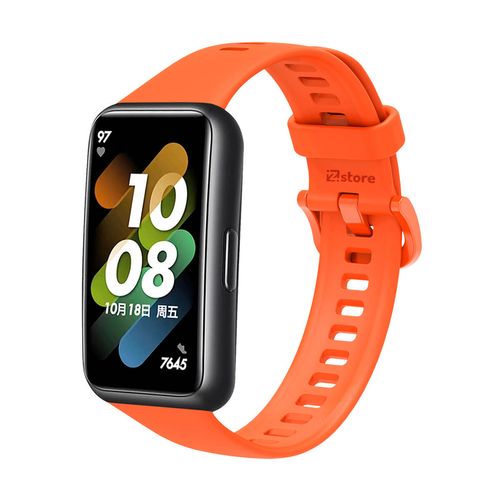 Correa Para Huawei Band 7 Naranja