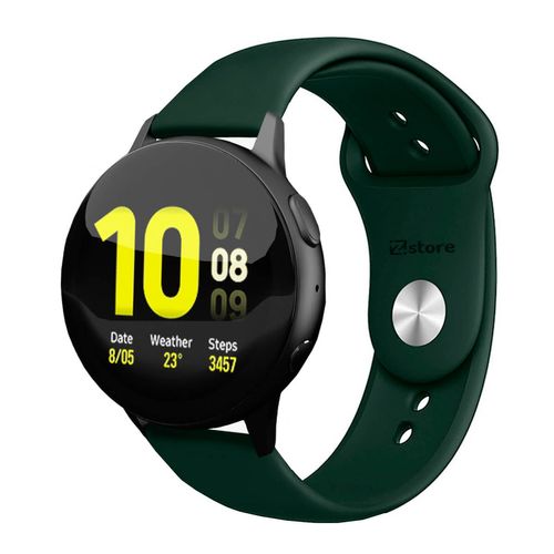 Correa Para Samsung Galaxy Watch Active 2 Verde Oscuro