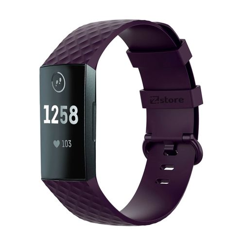 Correa Para Fitbit Charge 3 Uva