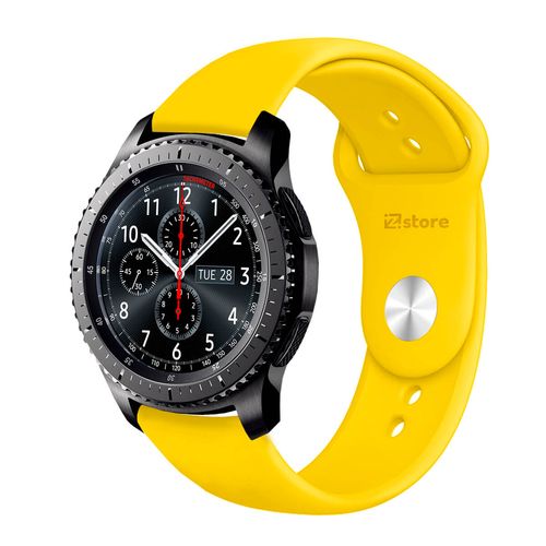 Correa Para Samsung Galaxy Gear S3 Classic Amarillo