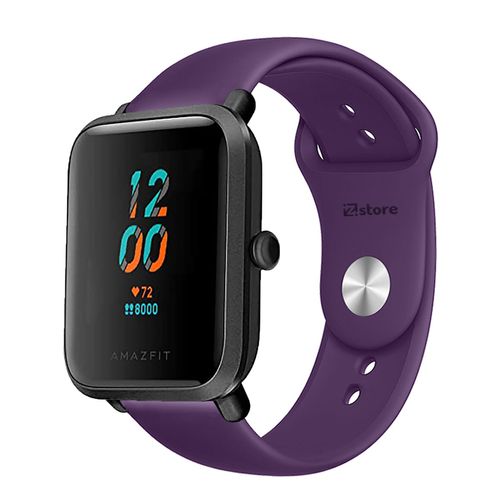 Correa Para Amazfit Bip S Morado