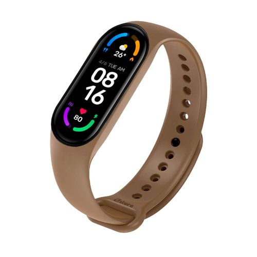 Correa Para Xiaomi Mi Band 5 y 6 Marrón