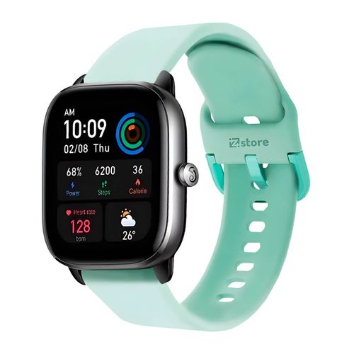 Correa Para Amazfit GTS4 Mini Verde Esmeralda