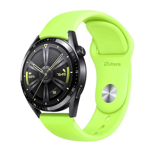 Correa Para Huawei Watch GT3 Broche 42mm Verde Limon