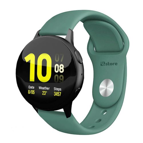 Correa Para Samsung Galaxy Watch Active 2 Verde Pino