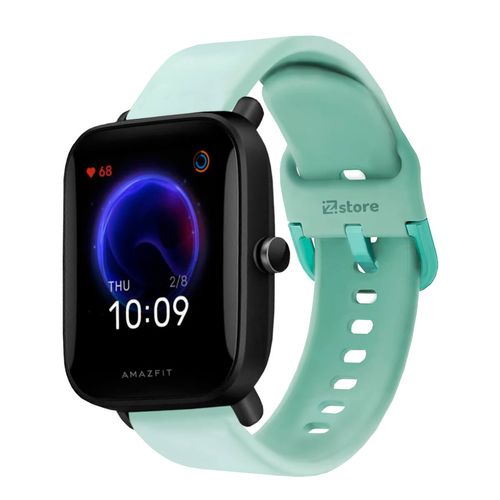 Correa Para Amazfit Pop Pro Verde Esmeralda