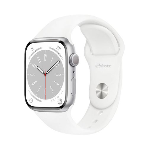 Correa Para Apple Watch 42mm/44mm/45mm Blanco