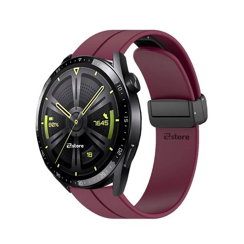 Correa Para Huawei Watch GT3 Broche Magnético 42mm Vino