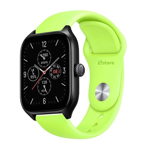 Correa Para Amazfit GTS4 Verde Limón