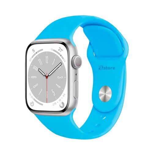 Correa Para Apple Watch 38mm/40mm/41mm Azul Oceano