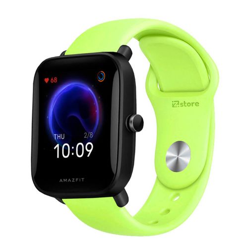 Correa Para Amazfit Bip U Verde Limon