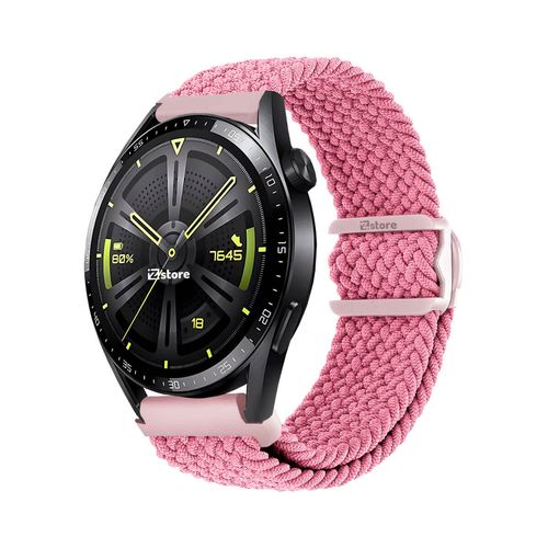 Correa de Nylon Para Huawei Watch GT3 42mm Rosado