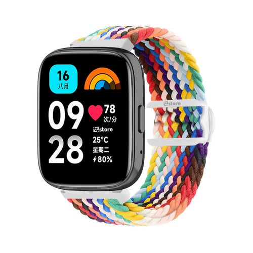 Correa de Nylon Para Redmi Watch 3 Active Multicolor