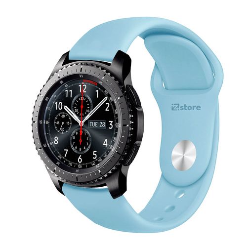 Correa Para Samsung Galaxy Gear S3 Classic Celeste Cielo