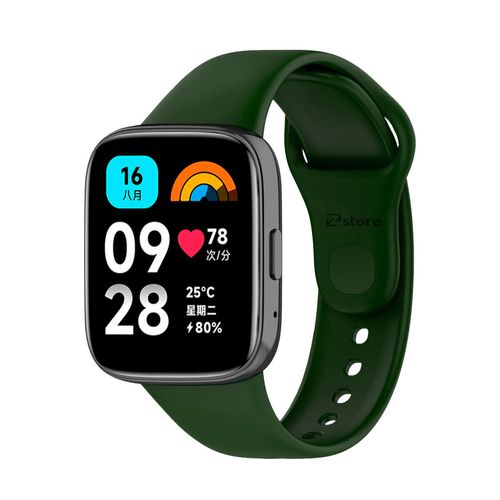 Correa Para Redmi Watch 3 Active Verde Militar