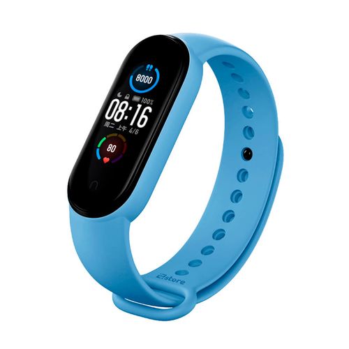 Correa Para Xiaomi Mi Band 3 y 4 Azul Claro