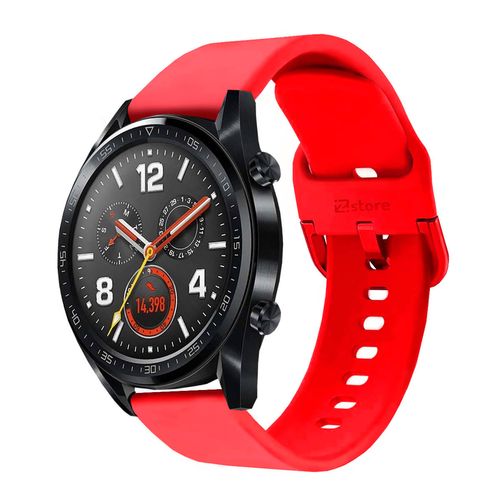 Correa Para Huawei Watch GT Rojo